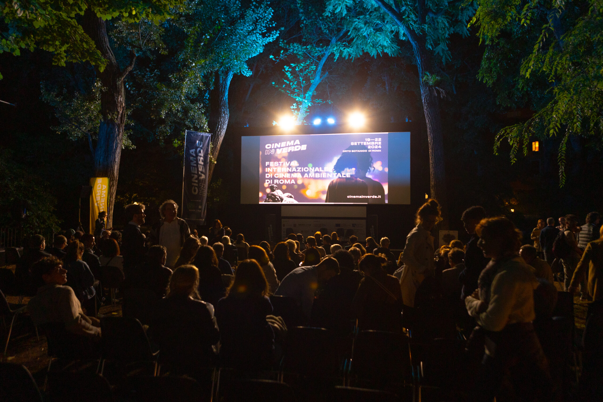 Pubblico Cinema In Verde